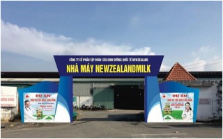 Nhà máy sữa Newzeandmilk: Nâng tầm sức khỏe Việt